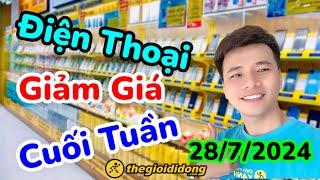 Điện Thoại Giảm Giá Cuối Tuần Tại Thế Giới Di Động #quyengbox