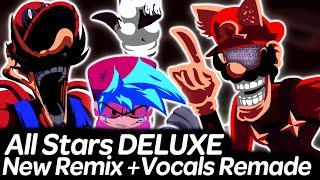 All Stars DELUXE - New Remix with Vocals Remake Playable | Friday Night Funkin'