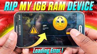 Free Fire Loading Error Problem! 