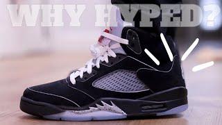 Air Jordan 5 Retro OG Black Metallic Reimagined Review