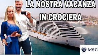 La nostra prima CROCIERA #msc #armonia