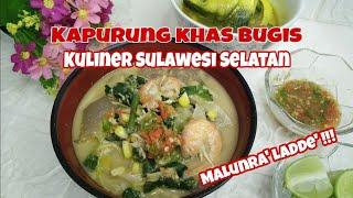 Resep dan Cara membuat Kapurung Khas Bugis Sulawesi