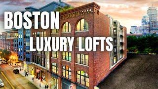 Boston Loft Buildings