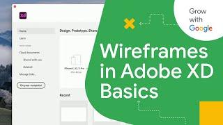 How to Wireframe Your Website in Adobe XD | Google UX Design Certificate