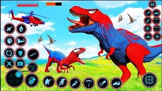 Wild Dino Hunting Zoo Hunter Game – Android Gameplay