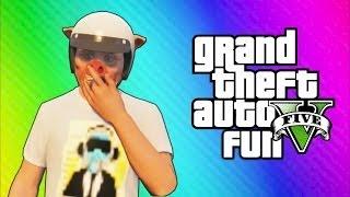 GTA 5 Online Funny Moments - Truck Flip Glitch, Beefy Bills, Mountain Rescue, Kidnapped by a Pig!