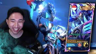 TERIZLA MODE GAUL !! SOULBLIGHT TYRANT !! - Mobile Legends #MLBBIDCreator