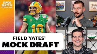 Mock Draft Monday with Field Yates: You will be shocked how early Bo Nix goes | Yahoo Sports