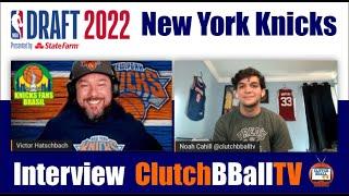 NBA DRAFT 2022 @NYKnicks Pick 11 Noah Cahill (@TheKnicksRealist )