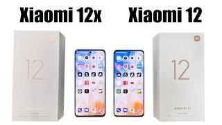 Xiaomi 12 vs Xiaomi 12X SPEED TEST + THROTTLING TEST