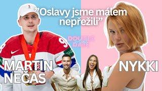 MARTIN NEČAS & NYKKI│Jak kloubí mistr světa život hvězdy NHL s influencerkou a zpěvačkou z 5 angels?