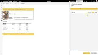 Power BI Paginated Reports Tutorial - Subscribe Microsoft Teams channels to reports in Power BI