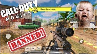 Dear CoD Mobile Please Unban my Account Why Out Of Everyone But Me #ACTIVISION