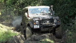 LAND ROVER DEFENDER 90 TD5 - 37'' // OFF ROAD Extreme Mud - 4K UHD