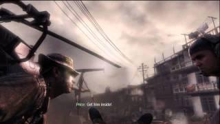 Call of Duty: Modern Warfare 3 / Prologue (Beginning of game cut scene)