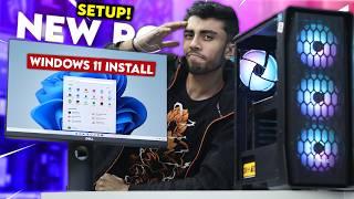 How to Install Windows 11 on Your NEW PC!️Activation & All Driver Install Complete setup