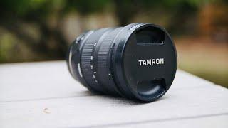 The MOST underrated lens of 2019!! | Tamron 17-35mm | Vlogging Lens