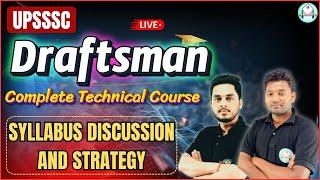  UPSSSC Draftsman || Syllabus Discussion and Strategy BY-MANKESH SIR