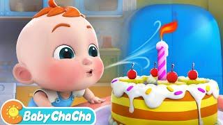 Baby Blows Out the Candle | Happy Birthday to You + More Baby ChaCha Nursery Rhymes & Kids Songs