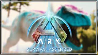 ARK SURVIVAL ASCENDED GAMEPLAY REACTION !