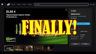 NVIDIA Finally Drops DLSS 4 For Unreal Engine 5.5 Was it worth the wait?