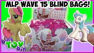 My Little Pony Wave 15 Blind Bags FULL CASE Opening, Pt. 1 | Bin's Toy Bin