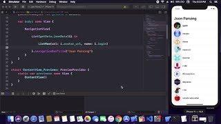 JSON Parsing in SwiftUI - Simple JSON Parsing In SwiftUI - How to Parse JSON In SwiftUI