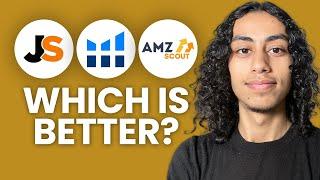 Jungle Scout vs Helium 10 vs AMZScout: Which is Better? (2024)