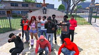 GTB Spank all there OPPS in GTA 5 RP!