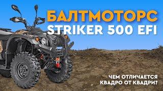 Балтмоторс 500 EFI - лучший квадрицикл для отдыха