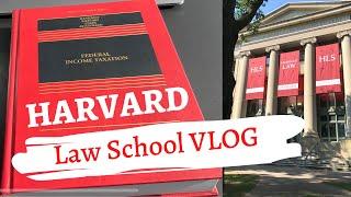 Week in My Life | HARVARD Law School VLOG