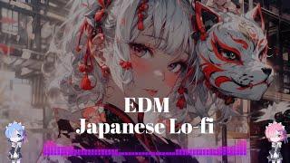 #34  Japanese Lo-fi EDM & Future Bass Beats with Anime Kitsune Vibes 