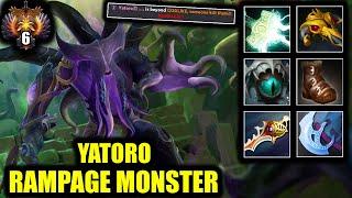  RAMPAGE MONSTER - FACELESS VOID - YATORO - DOTA 2 PRO GAME HIGHLIGHTS