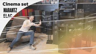 Собираем домашний кинотеатр вместе! (ELAC + MARANTZ)