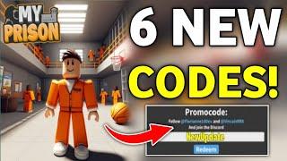 New December  My Prison Codes 2024 - Roblox My Prison Codes 2024