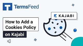 How to Add Cookies Policy on Kajabi