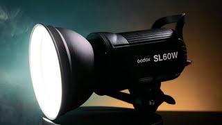 GODOX SL-60W and NEEWER SOFTBOX | Watch this if you're still in DOUBT