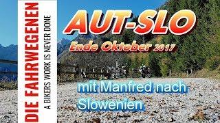 Toter Mann, Saualpe, Slowenien, Endurowandern Okt.2017 - Die Fahrwegenen