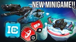 Tanki Online - The Snow Trap Mini-Game 2024 Explained! | NEW SKINS, AUGMENTS, GRENADES!!