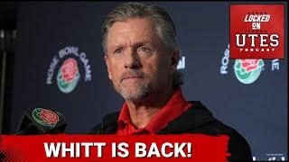 Kyle Whittingham RETURNING in 2025 | Why did Utah Football struggle to hire an OC?