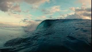 Big Waves in an Ocean Copyright Free 4k Video Footage