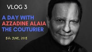 VLOG 3 | At AZZEDINE ALAIA: THE COUTURIER Exhibition, The Design Museum, London (Eng Subs)