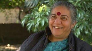 The Seeds of Vandana Shiva Documentary Film Promo Reel