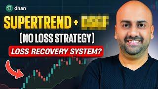 How To Use Supertrend Indicator | Super Trend & Stochastic RSI Trading Strategy | Intraday Strategy