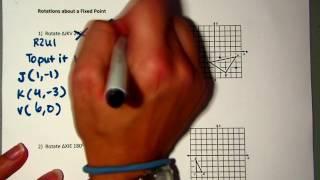 Rotations around a Fixed Point