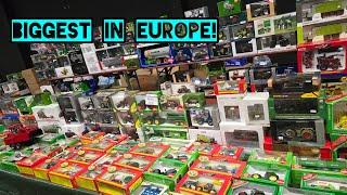 Farm model event Agritoy, Biggest in Europe! Diecast Hunting in Europe!