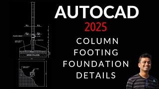 AutoCAD Tutorial for Civil Engineers || AutoCAD 2025