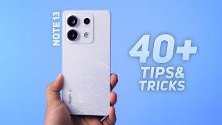 Redmi Note 13 5G Tips & Tricks | 40+ Special Features - TechRJ