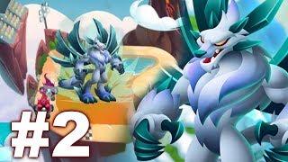 Dragon City - High Snow Dragon Heroic Race Gameplay! Will I Win?