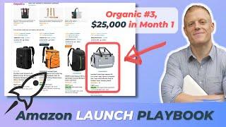 The Amazon Launch Playbook   Ultimate Guide to Rank on Page 1 FAST! 